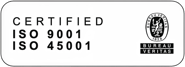 BVCER_withoutQR-ISO 9001 & ISO 45001 B&W.pdf - Page 1 of 1
